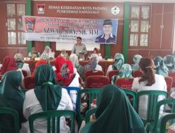 Reses di Nanggalo, Azwar Siri Dorong Akreditasi Puskesmas