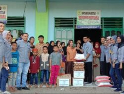 HUT ke 58, Bank Nagari Bantu Tiga Panti Asuhan