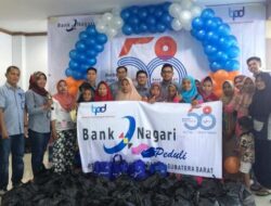 Bank Nagari Santuni Warga Sekitar Kantor