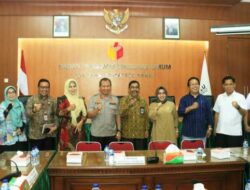 Bahas Pilkada, Kapolda Sumbar Berkunjung ke Bawaslu dan KPU