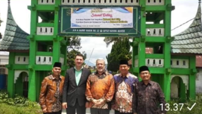 Dubes Turki dan Bosnia Kunjungi Thawalib Padang Panjang