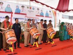 Wakil Gubernur Canangkan Bulan Bakti Dasawisma  dan BBGRM