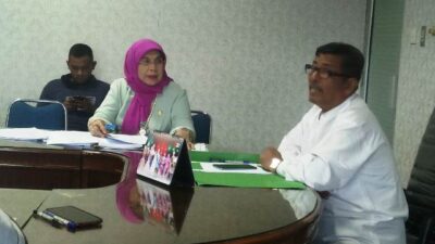 Emma Yohana Kunker ke Pasbar Jemput Aspirasi Revisi UU Perikanan