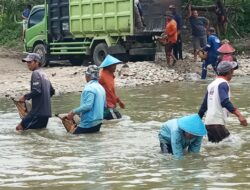Penggunaan Alat Berat Dilarang, Masyarat Penambang pun Senang