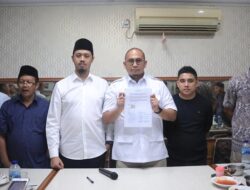 Gerindra Teken Kontrak Politik dengan Pedagang Pasar Atas Bukittinggi