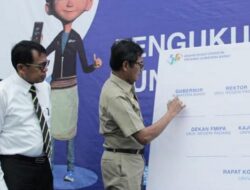 Gubernur Irwan Kukuhkan Sahabat Sensus 2020