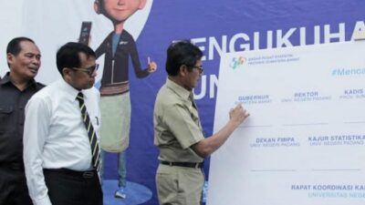 Gubernur Irwan Kukuhkan Sahabat Sensus 2020
