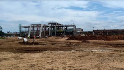 Pembangunan Islamic Center Terus Dikebut