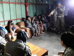 Madar, 9 Tempat Karaoke di Dharmasraya Disegel