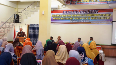 Pariaman Tuan Rumah Dialog Politik Khusus Perempuan