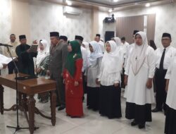 Wawako Padang Panjang Lantik Pejabat Baru, Doni Kepala UPTD Pasar