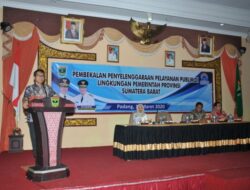 Sumbar jadi Pilot Project Peningkatan Kapasitas SP4N-Lapor