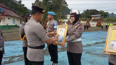 Dua Personel Polres Solok Selatan Diberhentikan