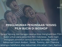 Rapi Films Putuskan Menunda Jadwal Tayang Film Bucin
