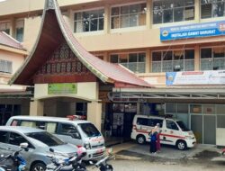 Pasien Suspect Korona Meninggal di RSAM Bukittinggi