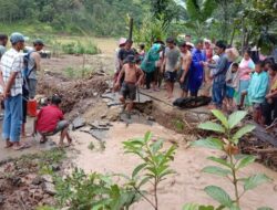 Banjir Lagi, Jalan di Pinti Kayu Putus