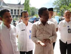 Kepala Gugus Tugas Tinjau Posko Percepatan Penanganan Covid19
