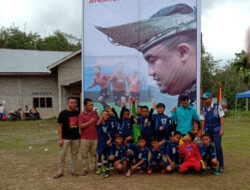 SSB Poras Junior Abai Siat, Menimba Ilmu dengan Indra Sjafri