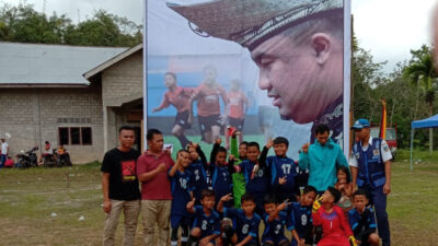 SSB Poras Junior Abai Siat, Menimba Ilmu dengan Indra Sjafri