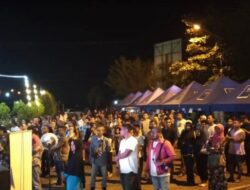 Pariaman Nite Festival Disambut Antusias Masyarakat
