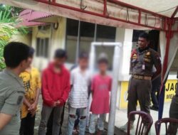 Tawuran, 22 Anak di Bawah Umur Diamankan Satpol PP Padang