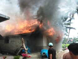 Kebakaran di Tilatang Kamang, Dua Rumah Ludes
