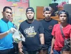 Miliki Satu Kilogram Sabu, Dua Warga Aceh Diciduk Polres Pasaman
