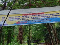 Tempat Wisata di Pasaman untuk Sementara Ditutup