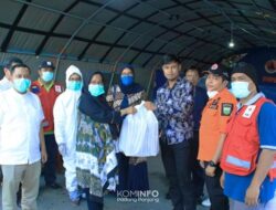 Kunjungi Posko Perbatasan Komisi II DPRD Padang Panjang Bantu Vitamin Bagi Petugas