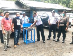 Anggota DPRD Tinjau Pos Pemantau Arus Warga Masuk Pasaman