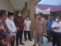Gubernur Sumbar Tinjau Dua Lokasi Karantina Corona di Padang Panjang