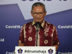 Kasus Positif Covid-19 Menurun, Jumlah Pasien Sembuh Naik Jadi 747 Orang