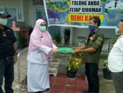 Peduli Tenaga Medis, Iwo Sumbar Berbagi APD