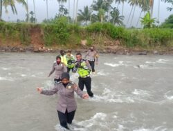 Sungai Batang Bangko Ketek Mengamuk, Jembatan dan Irigasi Sawah Warga Rusak