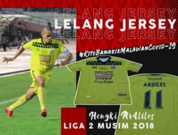 Bantu Perangi Corona, Semen Padang FC Gelar Lelang Jersey
