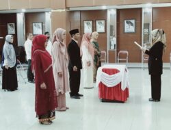 Lima orang Pejabat Fungsional Pemko Bukittinggi Dilantik