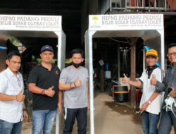 Untuk Mencegah Covid-19, HIPMI Padang Buat Bilik Ultraviolet