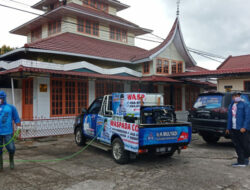 Ratusan Mesjid dan Sekolah Jadi Aksi Mulyadi Lawan Corona di Agam dan Bukittinggi