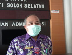 Puluhan Petugas Pos Perbatasan Solok Selatan di Ulu Suliti Jalani Rapid Test, Ini Sebabnya