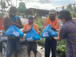 Bagikan 300 Paket Sembako kepada Mustahiq, PLN Sumbar Kembali Tebar Kebahagiaan