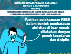 PSBB, Ali Mukhni Instuksikan Penggunaan Alat-alat Penerangan