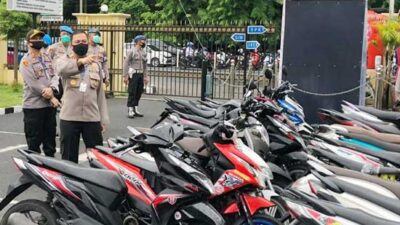 Sepekan Giat Patroli Polisi di Padang, Ini Hasil Yang Berhasil Diamankan