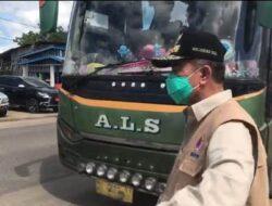Masuk Perbatasan Sumbar, Wakil Gubernur Paksa Bus ALS Putar Balik