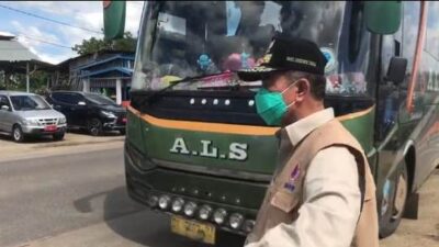 Masuk Perbatasan Sumbar, Wakil Gubernur Paksa Bus ALS Putar Balik