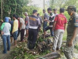 Banjir Landa Dua Nagari di Ampek Angkek