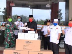 Mabes TNI Bantu APD untuk Pemkab Dharmasraya