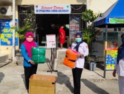Perantau Sumbang Ratusan APD dan Asesorisnya