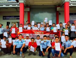 Lapas Lubuk Basung Lakukan Pencegahan Korona