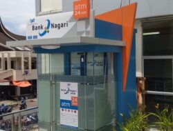 Bank Nagari Tambah 3 ATM di Padang Panjang, Cek Lokasinya