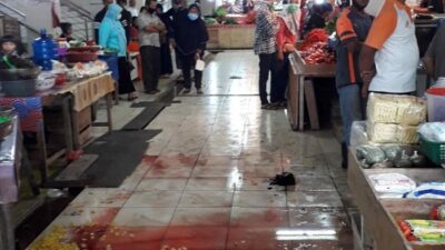 Pembacokan di Pasar Padang Panjang, Pelaku Laporkan Balik Korban